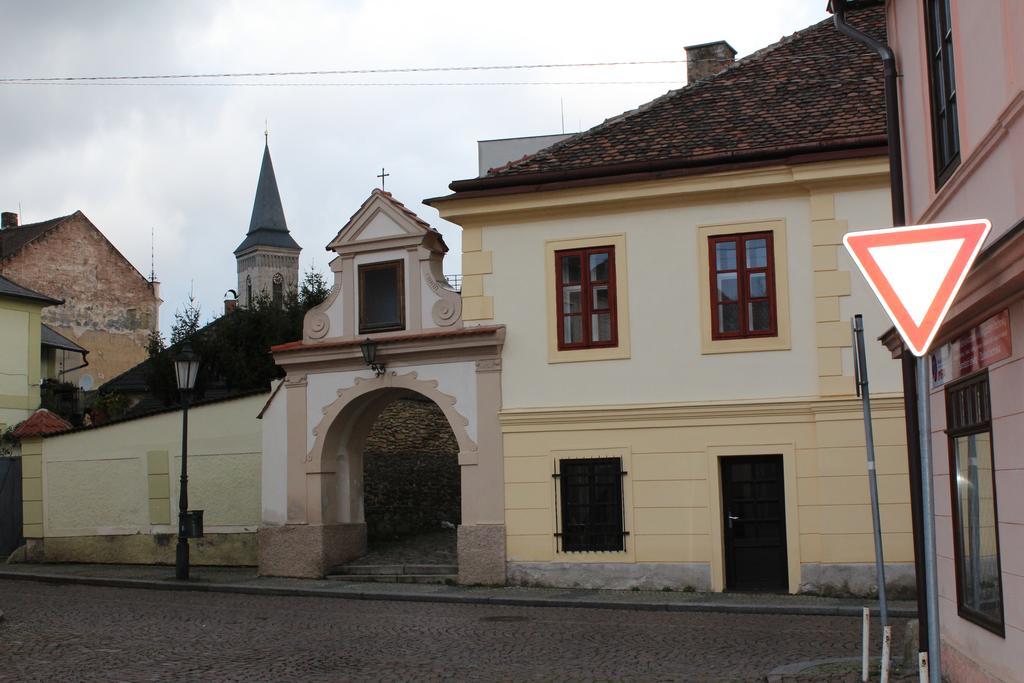 Penzion U Brany Kutna Hora Ruang foto